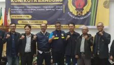 Koni Kota Bandung menggelar Workshop Bertema Penguatan Kelembagaan Organisasi Dalam Mendukung Terwujudnya Prestasi Bandung Utama pada Porprov 2026. PJ/Joel