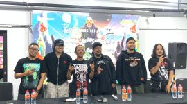 Buergerkill semarakkan Doomsday Open Air 2025 yang akan berlangsung 2 November mendatang. PJ/Val