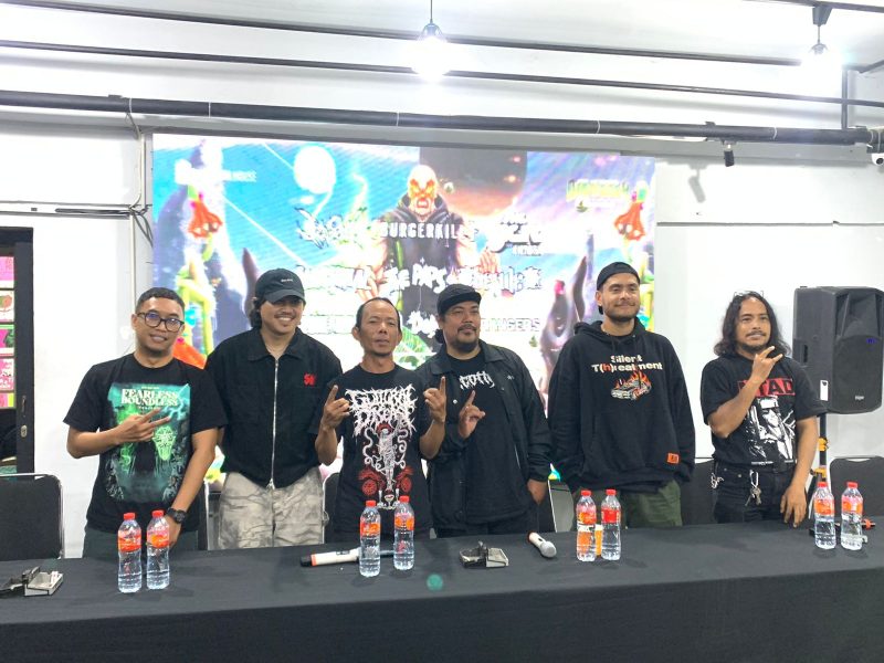 Buergerkill semarakkan Doomsday Open Air 2025 yang akan berlangsung 2 November mendatang. PJ/Val