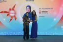 Lia Yuldinawati, dosen Tel-U berhasil menyabet penghargaan Bronze Award pada ajang Empowered Women Awards 2025. PJ/Dok