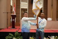 Dadi Ahmad Roswandi, resmi terpilih sebagai Ketua IKASMANTIKA masa bakti 2025–2030. PJ/Dok