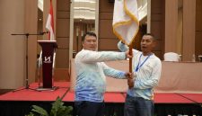 Dadi Ahmad Roswandi, resmi terpilih sebagai Ketua IKASMANTIKA masa bakti 2025–2030. PJ/Dok