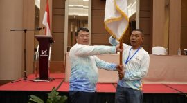 Dadi Ahmad Roswandi, resmi terpilih sebagai Ketua IKASMANTIKA masa bakti 2025–2030. PJ/Dok