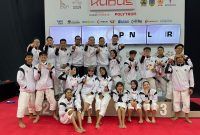 Kempo Jabar Boyong Medali emas dan perak di ajang PON Beladiri Kudus. Dok