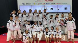 Kempo Jabar Boyong Medali emas dan perak di ajang PON Beladiri Kudus. Dok