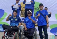Kontingen Pepaperda Kota Bandung masuk Runner up. Juara umum disabet Kabupaten Bandung. PJ/Joel