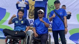 Kontingen Pepaperda Kota Bandung masuk Runner up. Juara umum disabet Kabupaten Bandung. PJ/Joel