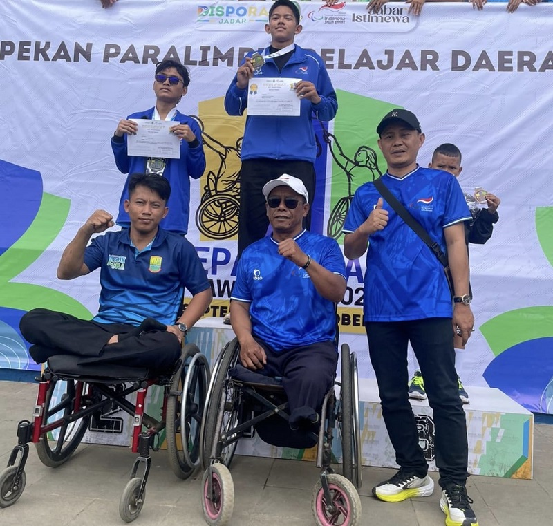 Kontingen Pepaperda Kota Bandung masuk Runner up. Juara umum disabet Kabupaten Bandung. PJ/Joel