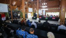 Perhelatan bertajuk “Pesuguhan: A Sensoritual Gastrodiplomacy”, bagian dari rangkaian Asia Africa Youth Forum (AAYF) 2025 di Pendopo Wali Kota Bandung. PJ/Dok 