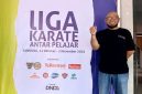 Ketua Panitia pelaksana Liga Karate Antar Pelajar Seri III 2025 Dadang Ginanjar. PJ/Joel
