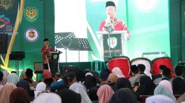 Asisten Pemerintahan dan Kesejahteraan Rakyat (ASDA I) Kabupaten Garut, Bambang Hafidz, mengapresiasi Dandim 0611/Garut atas gelaran Lomba Tahfiz Quran. PJ/Jang