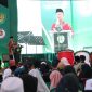Asisten Pemerintahan dan Kesejahteraan Rakyat (ASDA I) Kabupaten Garut, Bambang Hafidz, mengapresiasi Dandim 0611/Garut atas gelaran Lomba Tahfiz Quran. PJ/Jang