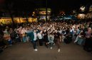 Tak hanya nobar, penonton Bandung juga bertemu langsung dengan para pemain Yakin Nikah di acara meet & greet di Ciwalk Bandung. PJ/Dok