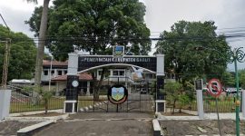 Kantor Bupati Garut. Net