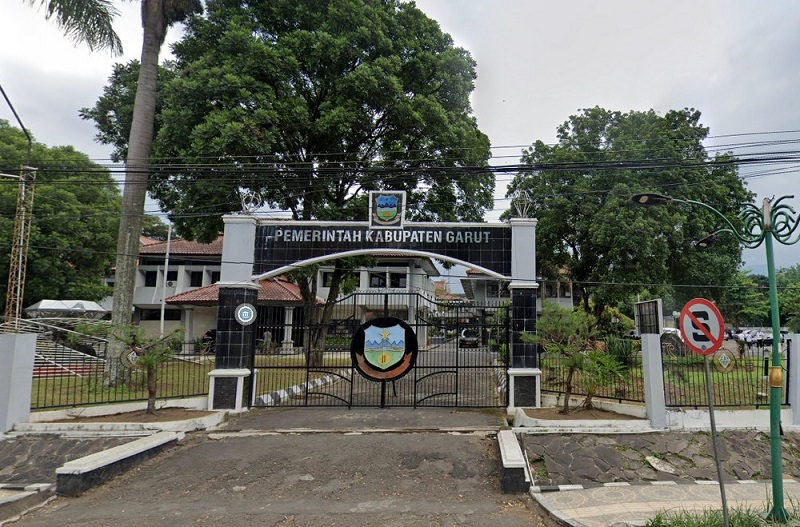 Kantor Bupati Garut. Net