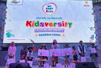 Berikut Pemenang Kidsversity 2025 : (Juara 1) Belgin Abdullah; (Juara 2) Ghania Shaqueena; (Juara 3) Sabian Miraj Alfatih. PJ/Dok