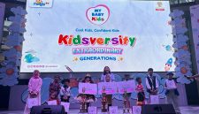 Berikut Pemenang Kidsversity 2025 : (Juara 1) Belgin Abdullah; (Juara 2) Ghania Shaqueena; (Juara 3) Sabian Miraj Alfatih. PJ/Dok
