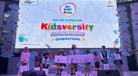 Berikut Pemenang Kidsversity 2025 : (Juara 1) Belgin Abdullah; (Juara 2) Ghania Shaqueena; (Juara 3) Sabian Miraj Alfatih. PJ/Dok