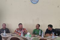 Kaper Kemendukbangga/ BKKBN Jabar saat menjelaskan program MBG yang diduga terjadi pungutan di Tasikmlaya. PJ/Dok