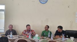 Kaper Kemendukbangga/ BKKBN Jabar saat menjelaskan program MBG yang diduga terjadi pungutan di Tasikmlaya. PJ/Dok