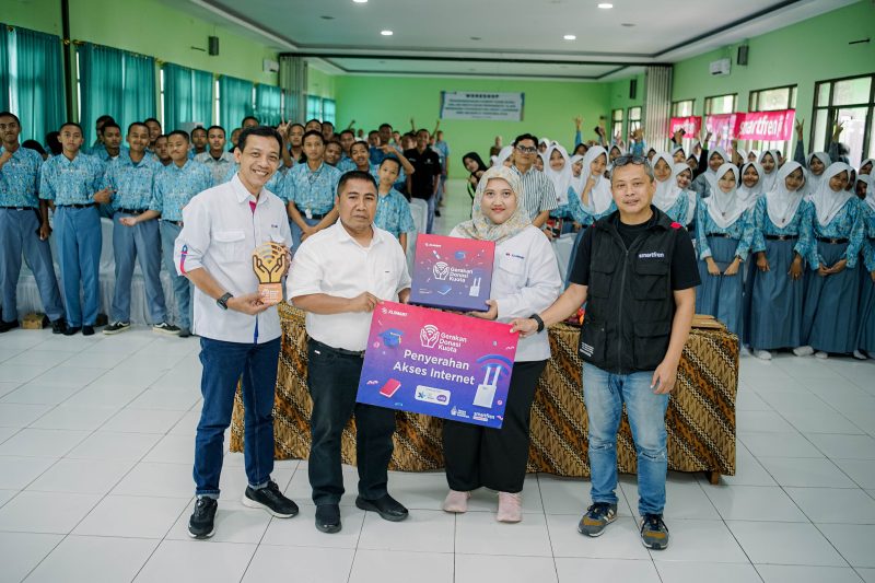 Gelaran Teman Pintar Indonesia di Tasikmalaya dan Tulungagung. PJ/Dok