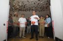 Wali Kota Bandung membuka Pamerabln Milestone 215 Tahun Kota Bandung”berlangsung 21-32 Oktober di Museum Kota Bandung Jalan Aceh, Bandung. PJ/Dok