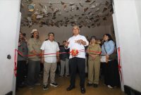 Wali Kota Bandung membuka Pamerabln Milestone 215 Tahun Kota Bandung”berlangsung 21-32 Oktober di Museum Kota Bandung Jalan Aceh, Bandung. PJ/Dok