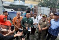 Wakil Wali Kota Bandung Erwin meminta masyarakat disiplin mengurus izin sesuai PBG. PJ/Dok