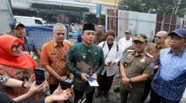 Wakil Wali Kota Bandung Erwin meminta masyarakat disiplin mengurus izin sesuai PBG. PJ/Dok
