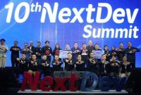 Sejak pertama diluncurkan pada 2015 silam, program NextDev berhasil mencetak ribuan technopreneur yang menghasilkan beragam aplikasi solusi terhadap permasalahan yang ada di masyarakat. Foto Telkomsel