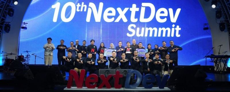 Sejak pertama diluncurkan pada 2015 silam, program NextDev berhasil mencetak ribuan technopreneur yang menghasilkan beragam aplikasi solusi terhadap permasalahan yang ada di masyarakat. Foto Telkomsel