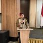 Ketua DPC PDI Perjuangan Kota Bandung, Andri Gunawan, S.AK., S.M., saat membuka pelatihan literasi media digital. PJ/Dok