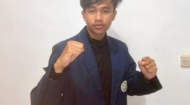 Ketua Panitia UIN Championship VII 2025 Aufa Hakam Ghifari
