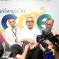 Wali Kota Bandung saat memberikan keterangan seputar Calender Event Kota Bandung 2026. PJ/Dok