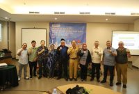 Pimpinan dan Anggota Komisi III DPRD Kota Bandung menghadiri Seminar Kajian Masterplan Penataan dan Pemberda. (Topan/Humpro DPRD Kota Bandung)