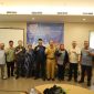 Pimpinan dan Anggota Komisi III DPRD Kota Bandung menghadiri Seminar Kajian Masterplan Penataan dan Pemberda. (Topan/Humpro DPRD Kota Bandung)