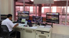 PT Len Railway Systems (LRS) Garap Proyek Persinyalan di Stasiun Tanah Abang Baru, yang baru saja diresmikan Presiden Prabowo Subyanto. PJ/Dok