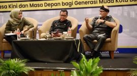 Edwin Senjaya Gelorakan 4 Konsensus Kebangsaan. PJ/PikiranRakyat