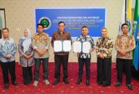 bank bjb melakukan kerjasama dengan Universitas Malang terkait layanan pembayaran pendidikan digital. PJ/Dok