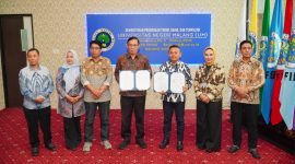 bank bjb melakukan kerjasama dengan Universitas Malang terkait layanan pembayaran pendidikan digital. PJ/Dok