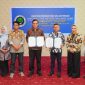 bank bjb melakukan kerjasama dengan Universitas Malang terkait layanan pembayaran pendidikan digital. PJ/Dok