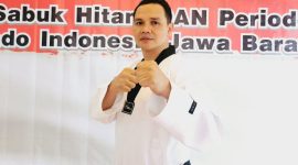 kata Ketua Umum Pengcab TI Kota Bandung Master Dedi Heryadi. PJ/Joel