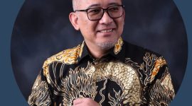 Ketua Umum Pengprov Pesti Jawa Barat terpilih periode 2025-2030. Andy K.R Garna. PJ/Joel