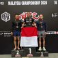 Agung Satria Negara Keluar sebagai Juara Umum setelah mengalahkan Benjamin Chieng di AADC Championsip 2025 Malaysia. PJ/Dok