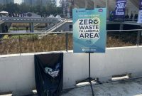 AXIS berkolaborasi dengan Waste4Change, sukses menerapkan konsep Zero Waste to Landfill pada AXIS Nation Cup 2025. Dok