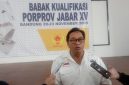 Sekretaris Umum Pengprov GABSI Jawa Barat Dr. Ir. Kurnia Praja menjelaskan terkait BK Porprov XV cabor Bridge. PJ/Joel