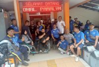 NPCI Kaltim saat mengunjungi kantor NPCI Kota Bandung yang dinilai sarat prestasi. PJ/Joel