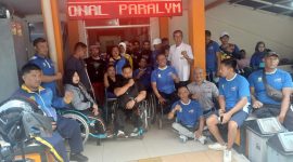 NPCI Kaltim saat mengunjungi kantor NPCI Kota Bandung yang dinilai sarat prestasi. PJ/Joel