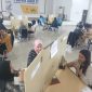 Suasana pertandingan di BK Porprov cabor Bridge berlangsung lancar dan sederhana. PJ/Dok