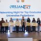 Bank BRI melalui program BRILIANEXT memberikan Golden Ticket kepada mahasiswa Unpad berprestasi. PJ/Dok